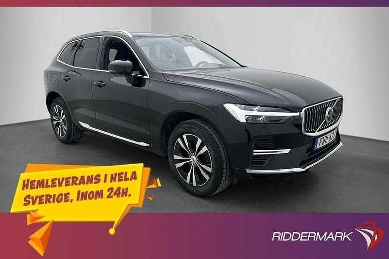 Begagnad Volvo XC60 Core 350 HK (257 kW) 2023 Svart SUV