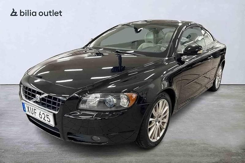 Svart Begagnad 2006 Volvo C70 Cab | 99 900 kr - Bild 1/1
