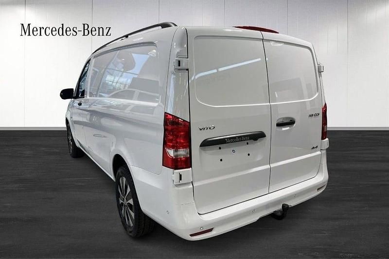 Ny Mercedes Vito 190 HK (139 kW) 2025 Vit Van