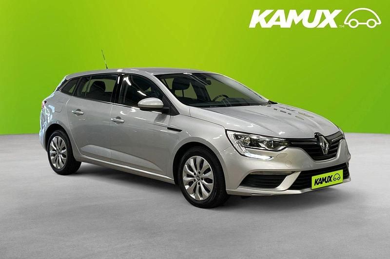 Silver Begagnad 2017 Renault Mégane GrandTour Kombi | 114 900 kr (Marknadspris) - Bild 1/4