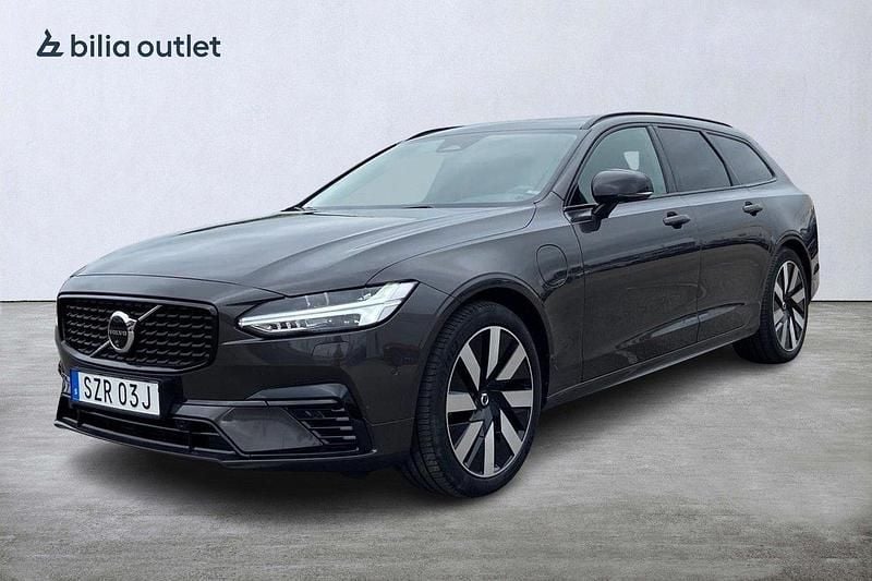 Grå Begagnad 2023 Volvo V90 Ultimate Kombi | 569 900 kr (Lite dyr) - Bild 1/3