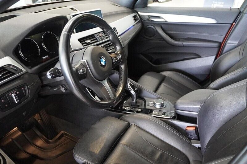 Begagnad BMW X2 M Sport 191 HK (140 kW) 2018 Röd/orange SUV