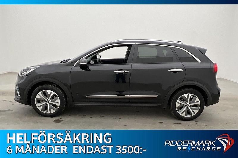 Begagnad Kia e-Niro Advance 150 kW (204 HK) 2021 Svart SUV