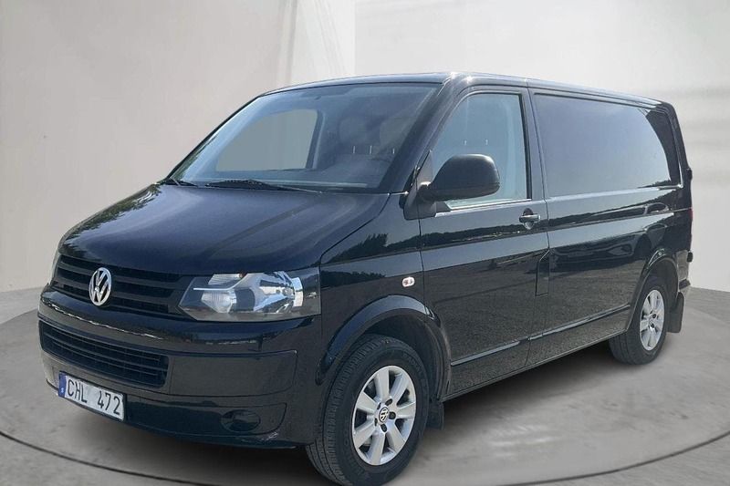 Svart Begagnad 2011 VW T5 Van | 88 000 kr (Bra pris) - Bild 1/4