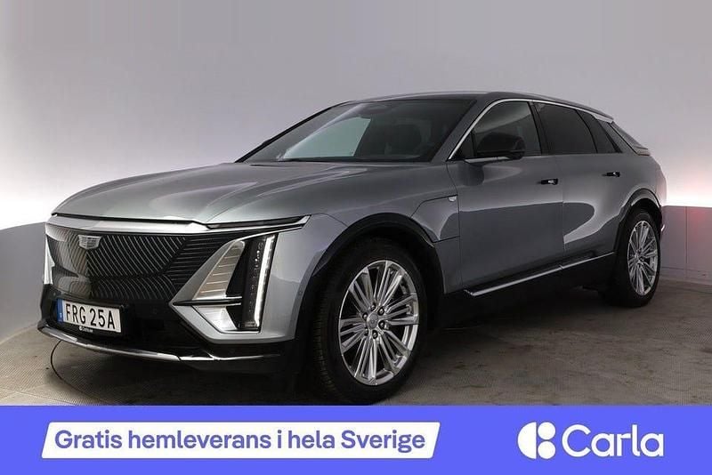 Begagnad Cadillac LYRIQ 388 kW (528 HK) 2024 Grå SUV