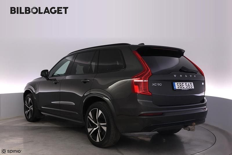 Begagnad Volvo XC90 R-Design 455 HK (334 kW) 2022 Mörkgrå SUV