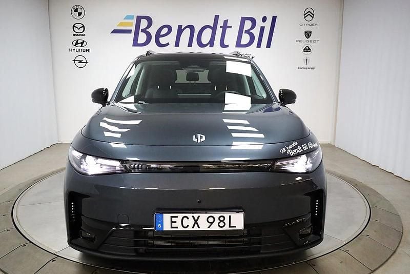 Ny Leapmotor C10 215 HK (158 kW) 2026 Grå, men finns i fler färger SUV