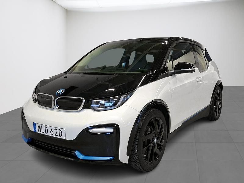 Begagnad BMW i3 136 kW (185 HK) 2021 Vit Halvkombi