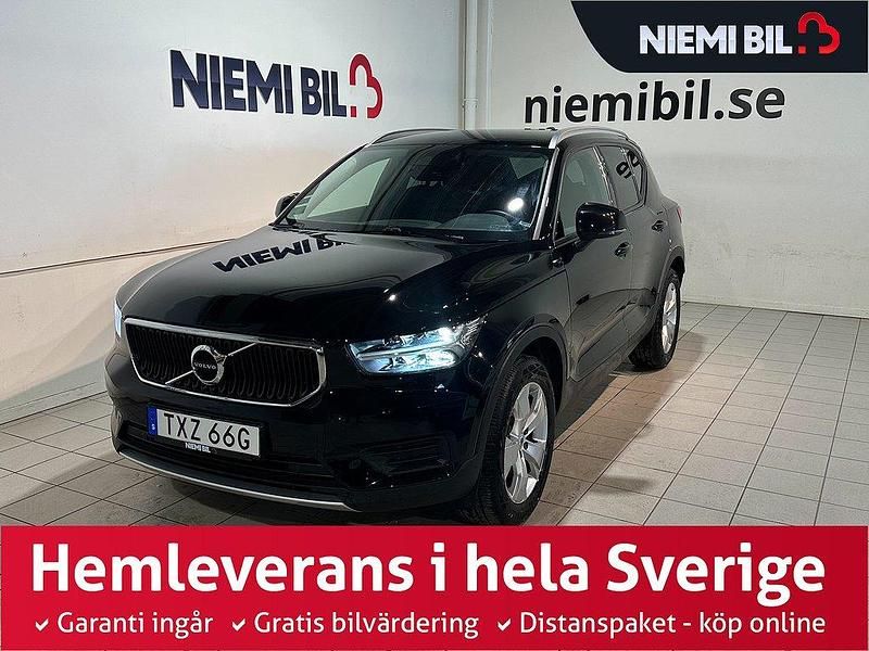 Svart Begagnad 2019 Volvo XC40 Momentum SUV | 279 900 kr (Dyr) - Bild 1/3