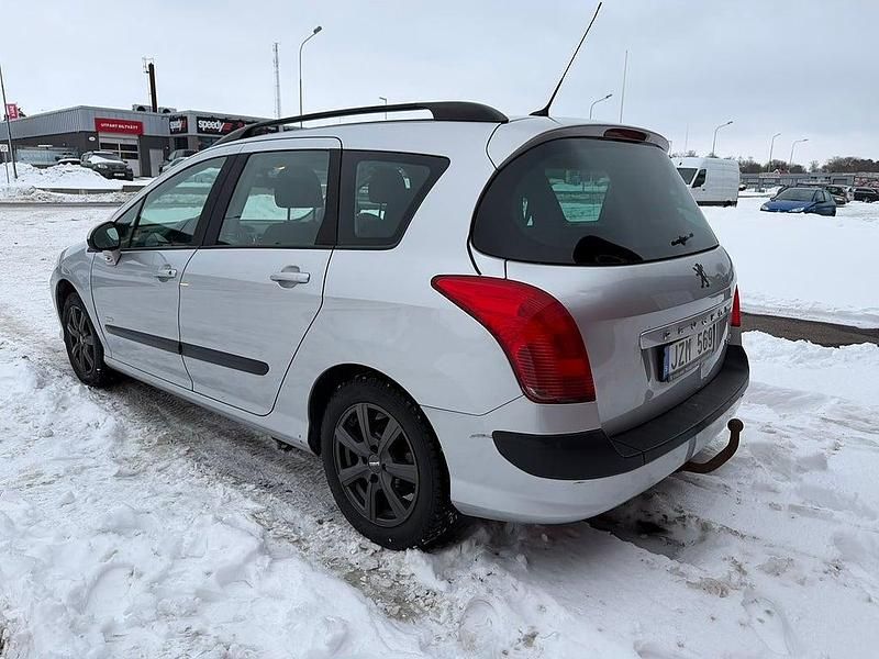 Begagnad Peugeot 308 SW 140 HK (102 kW) 2009 Ljusgrå Kombi