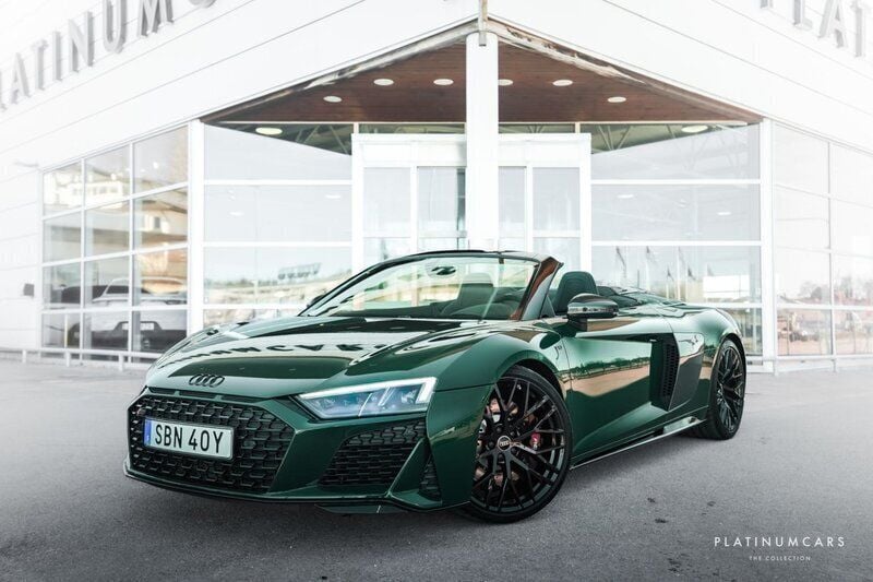 Okänd Begagnad 2023 Audi R8 Spyder Performance Cab | 1 749 000 kr - Bild 1/4