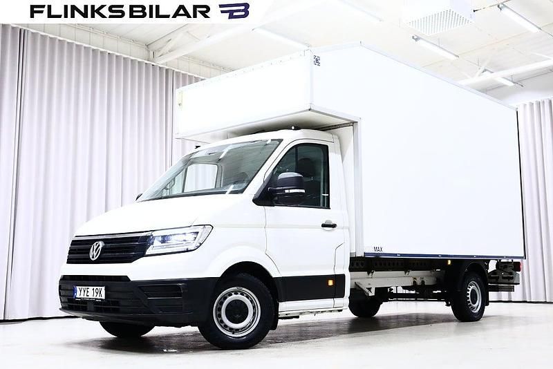Begagnad VW Crafter 177 HK (130 kW) 2020 Vit Van