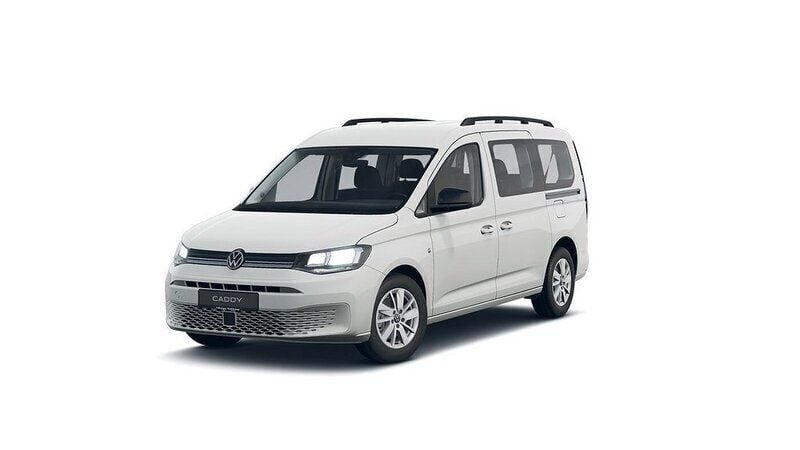 Ny 2025 VW Caddy Maxi Life Life Minibuss | 482 600 kr - Bild 1/4