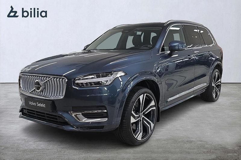 Mörkblå Begagnad 2024 Volvo XC90 Ultimate SUV | 829 000 kr (Lite dyr) - Bild 1/3