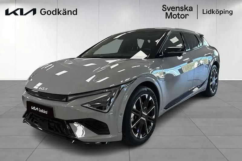 Grå Begagnad 2024 Kia EV6 GT-Line SUV | 599 200 kr - Bild 1/4