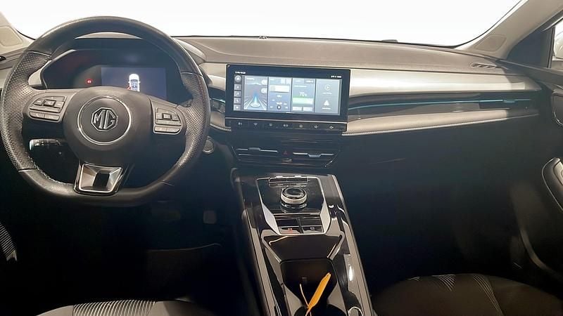 Begagnad MG MG5 EV 130 kW (177 HK) 2022 Vit Kombi