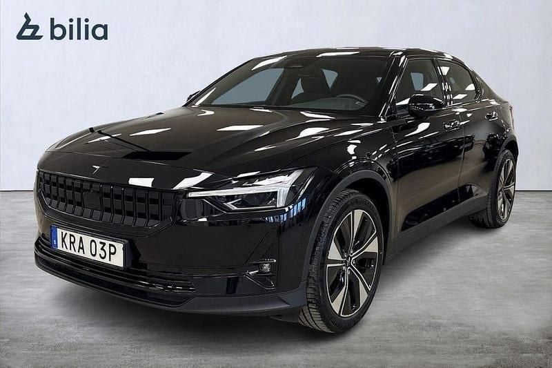 Svart Begagnad 2022 Polestar 2 Pilot-lite Halvkombi | 324 900 kr (Superpris) - Bild 1/3