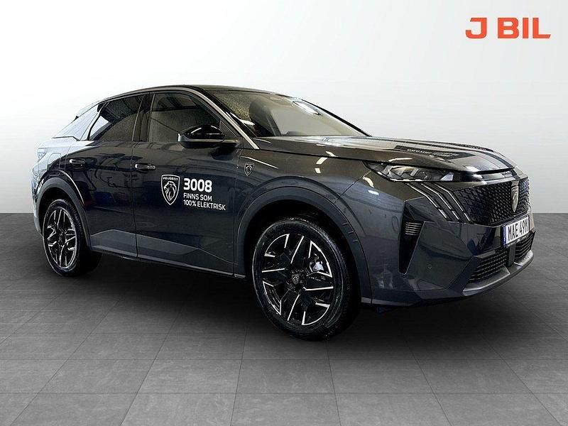 Grå Begagnad 2025 Peugeot 3008 GT SUV | 379 900 kr - Bild 1/4