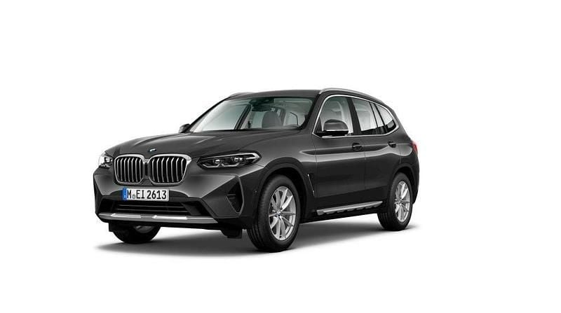 Grå Begagnad 2022 BMW X3 SUV | 514 500 kr (Lite dyr) - Bild 1/4