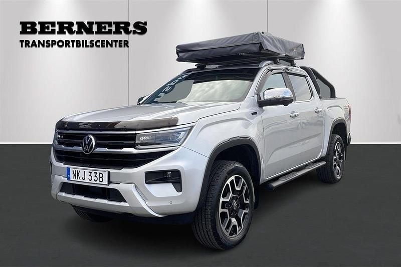 Silver Begagnad 2023 VW Amarok Edition Pickup | 659 900 kr (Superpris) - Bild 1/4