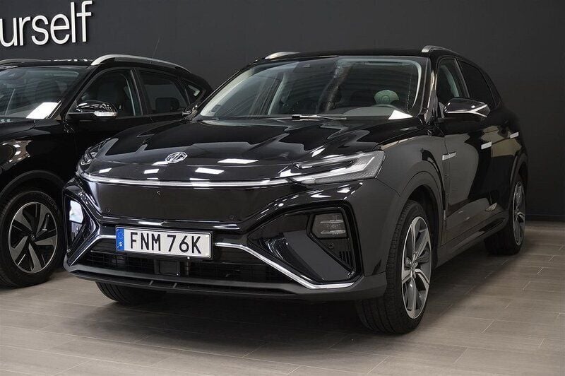 Svart Begagnad 2022 MG Marvel R Performance SUV | 289 900 kr (Superpris) - Bild 1/4