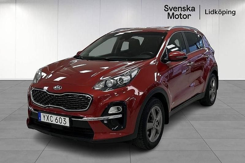 Röd Begagnad 2018 Kia Sportage SUV | 194 900 kr (Superpris) - Bild 1/4
