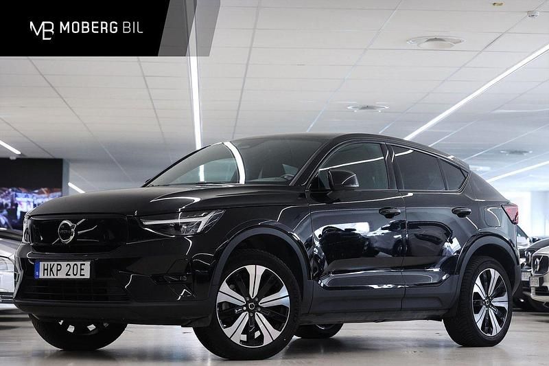 Svart Begagnad 2022 Volvo C40 Plus SUV | 399 900 kr (Lite dyr) - Bild 1/2