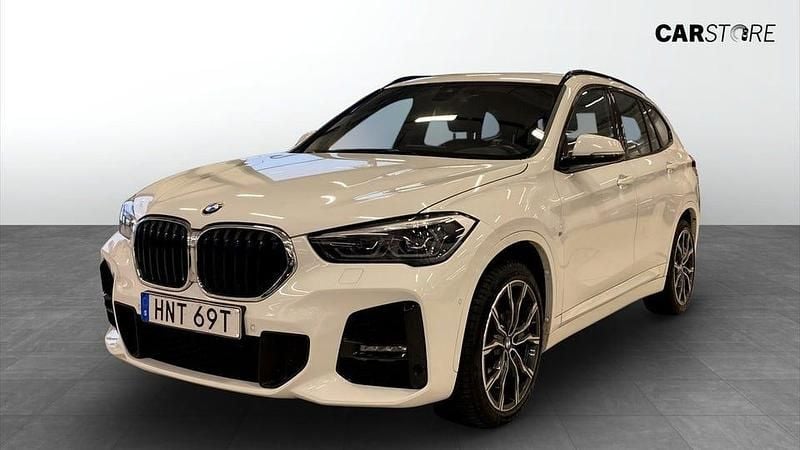 Begagnad BMW X1 Shadowline 190 HK (139 kW) 2020 Vit SUV