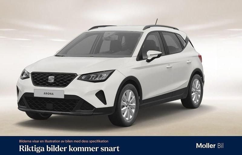 Vit (candy white) Begagnad 2023 Seat Arona Style SUV | 187 900 kr (Marknadspris) - Bild 1/4
