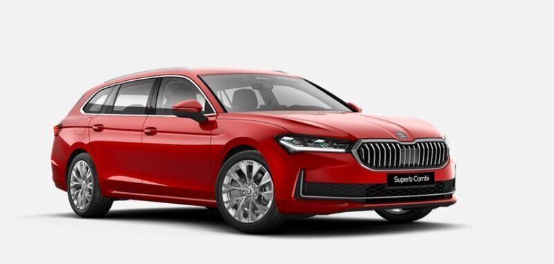 Svart (vit) Ny 2024 Skoda Superb Selection Kombi | 434 600 kr (Marknadspris) - Bild 1/4