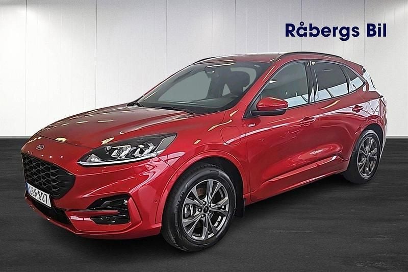 Röd Begagnad 2020 Ford Kuga ST-Line SUV | 279 800 kr (Dyr) - Bild 1/4
