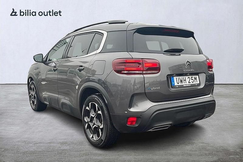 Begagnad Citroën C5 Aircross Shine 224 HK (164 kW) 2022 Grå SUV