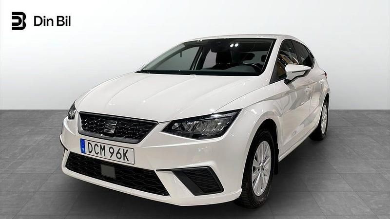 Vit Begagnad 2021 Seat Ibiza Style Halvkombi | 144 900 kr (Marknadspris) - Bild 1/4