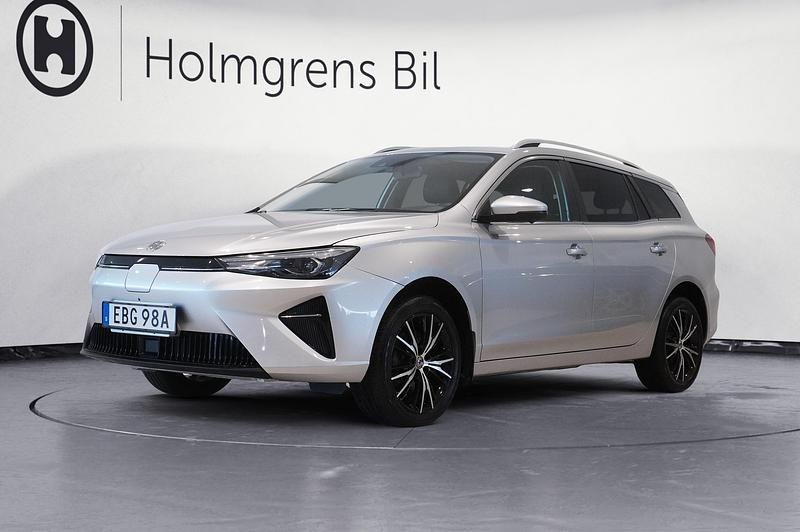Begagnad MG MG5 EV Long Range 114 kW (156 HK) 2022 Grå Kombi