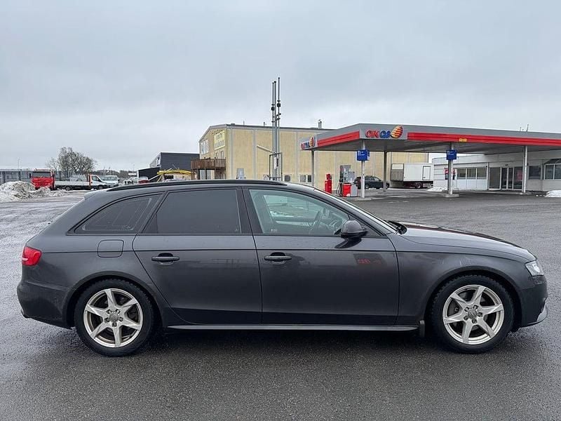 Begagnad Audi A4 211 HK (155 kW) 2009 Grå Kombi