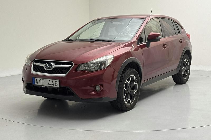 Röd Begagnad 2012 Subaru XV SUV | 104 000 kr (Lite dyr) - Bild 1/4