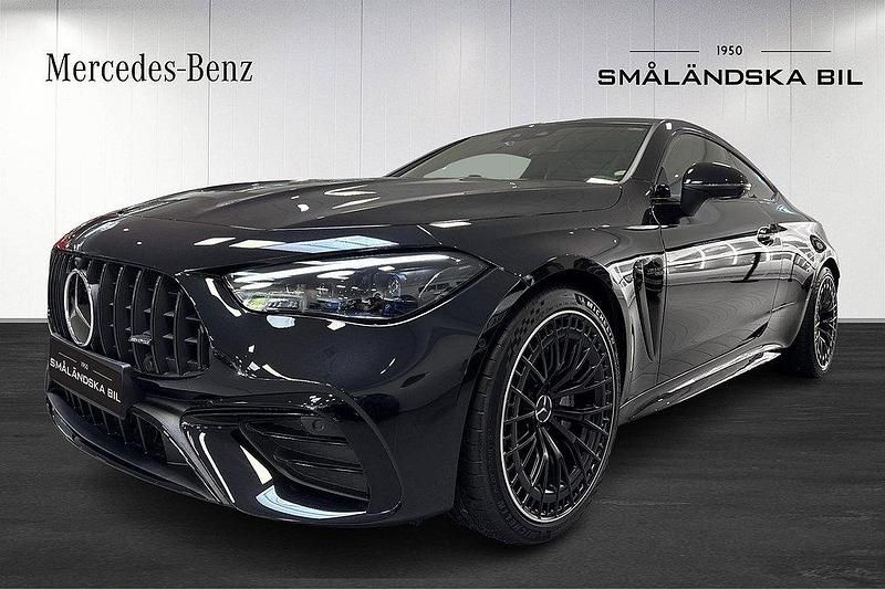 Svart Ny 2024 Mercedes CLE53 AMG AMG Sportkupé | 1 060 750 kr - Bild 1/4