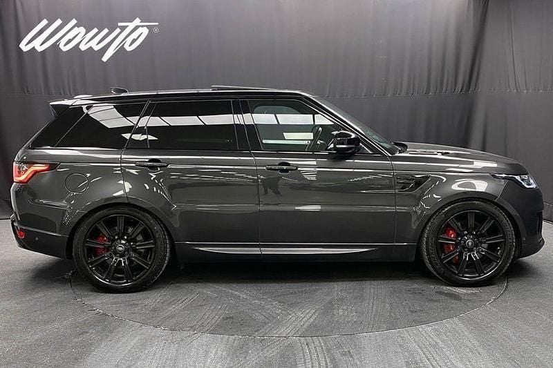 Begagnad Land Rover Range Rover Sport HSE Dynamic 400 HK (294 kW) 2021 Carpathian grå SUV