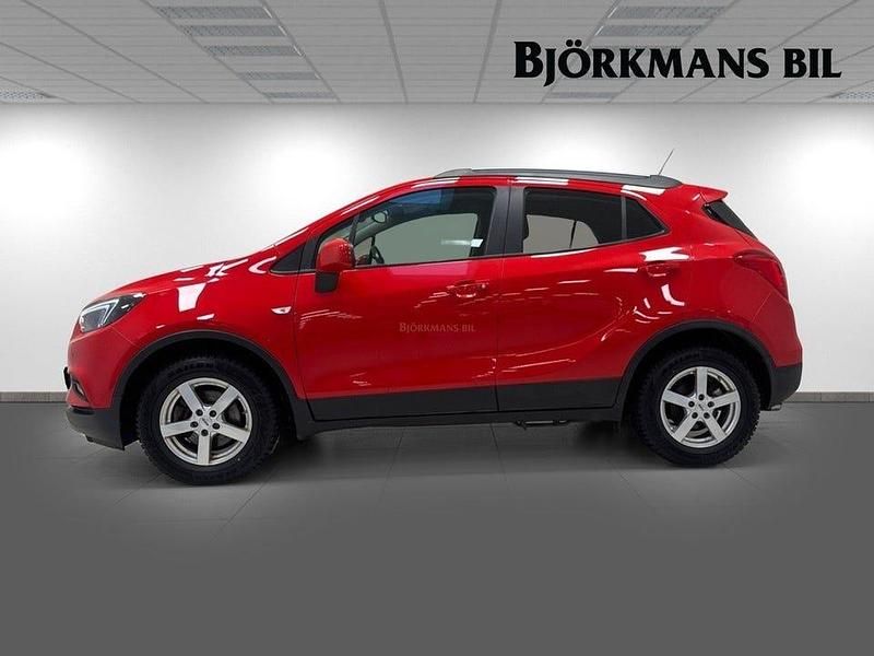 Begagnad Opel Mokka X 136 HK (100 kW) 2018 Röd SUV