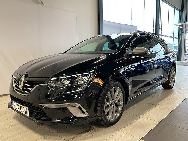 Svart Begagnad 2020 Renault Mégane GT Line GT-Line Kombi | 168 000 kr (Marknadspris) - Bild 1/4