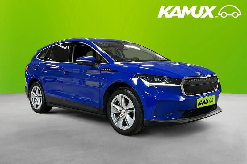 Blå Begagnad 2022 Skoda Enyaq iV SUV | 314 700 kr - Bild 1/4