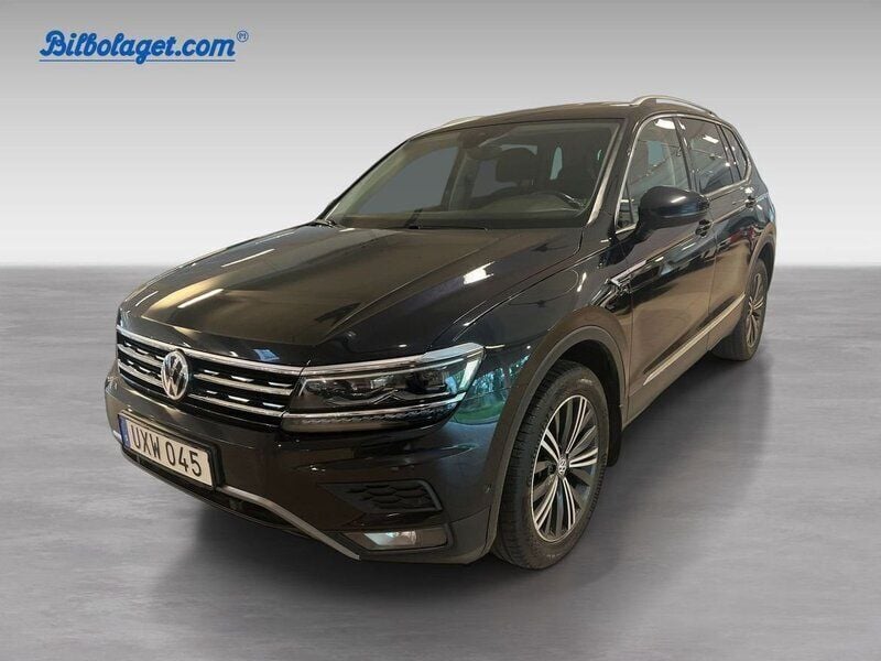 Svart Begagnad 2018 VW Tiguan Allspace SUV | 279 000 kr (Marknadspris) - Bild 1/4