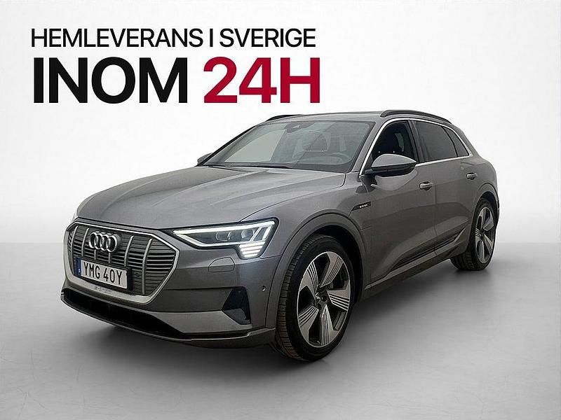 Begagnad Audi e-tron Proline 300 kW (408 HK) 2019 Grå SUV