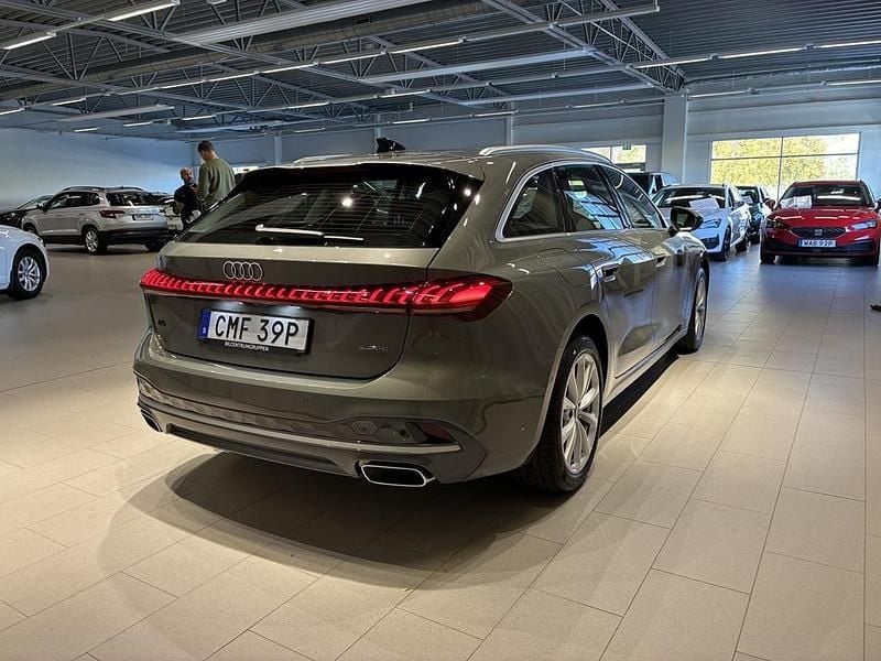 Ny Audi A5 Proline 2025 Grå Kombi