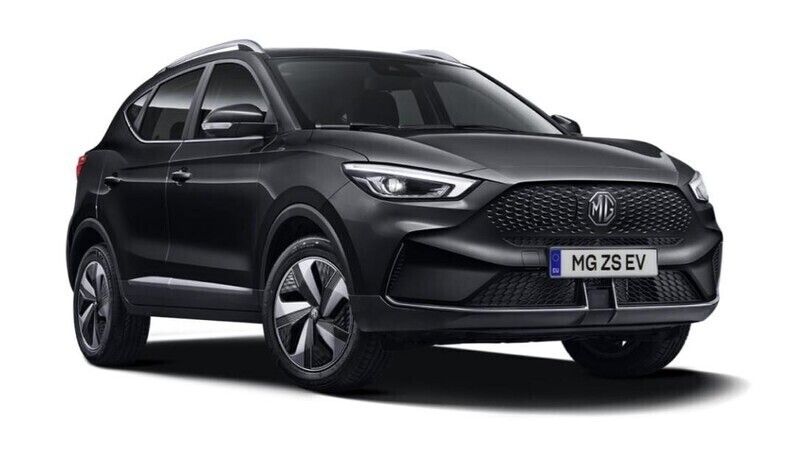 Svart Begagnad 2023 MG ZS Luxury Sedan | 327 490 kr (Dyr) - Bild 1/1