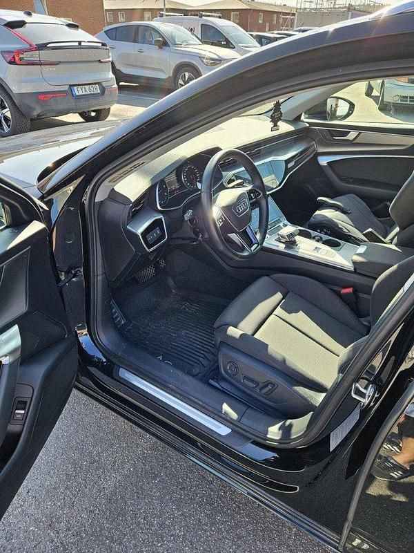 Svart Begagnad 2019 Audi A6 Kombi | 270 000 kr (Marknadspris) - Bild 1/4
