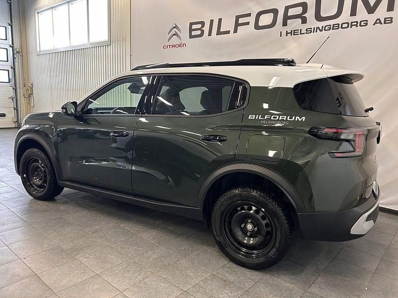 Begagnad Citroën C3 Aircross 101 HK (74 kW) 2025 Grön SUV