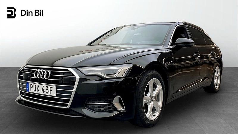 Svart Begagnad 2019 Audi A6 Sport Kombi | 329 000 kr (Marknadspris) - Bild 1/4