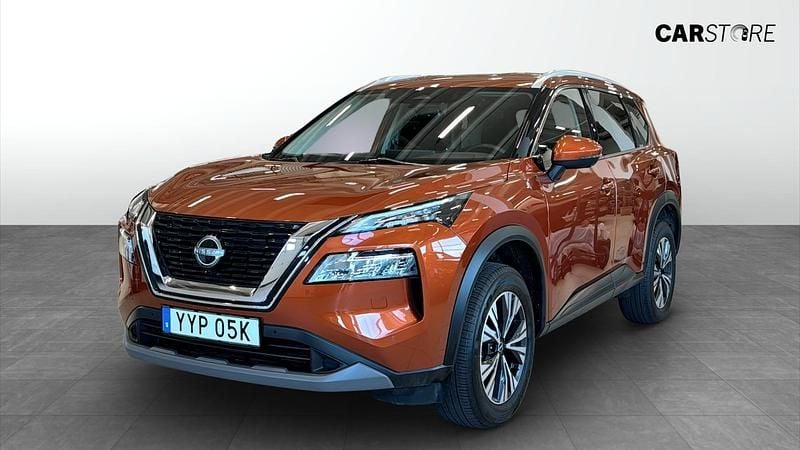 Begagnad Nissan X-Trail 163 HK (119 kW) 2023 Orange SUV