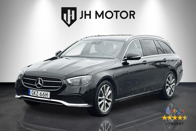 Svart Begagnad 2020 Mercedes E220 Kombi | 189 900 kr - Bild 1/4
